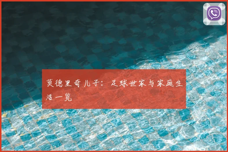 莫德里奇儿子：足球世家与家庭生活一览